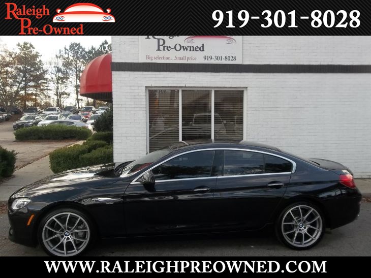 Used 2013 Bmw 6 Series 650i In Raleigh