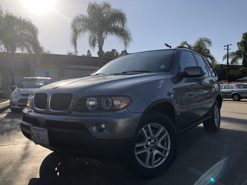 Sold 2005 Bmw X5 30i In Upland