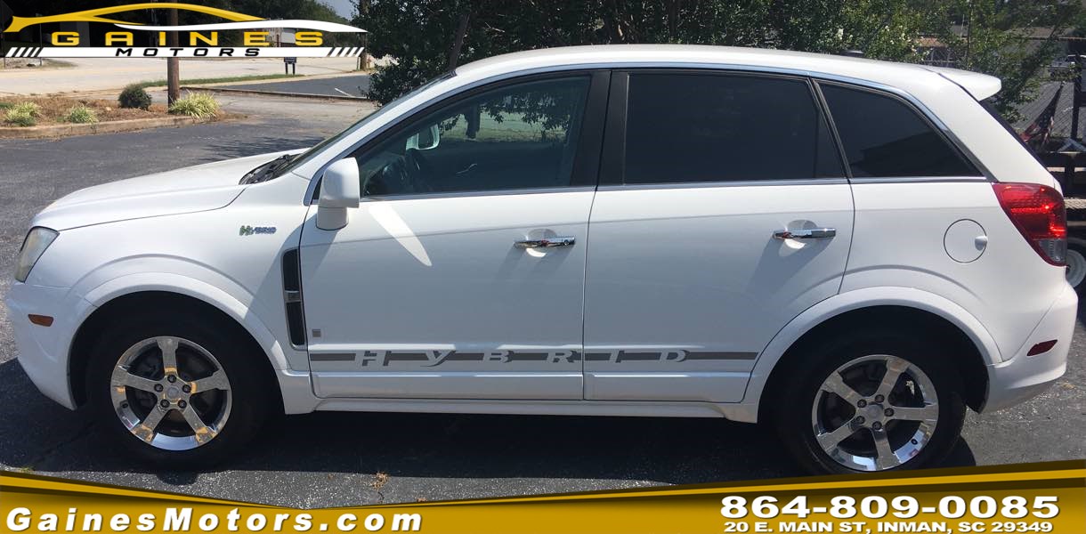 Sold 2009 Saturn Vue Hybrid I4 In Inman