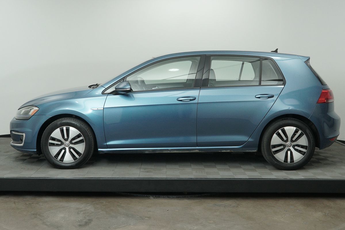 2016 Volkswagen e-Golf SEL Premium