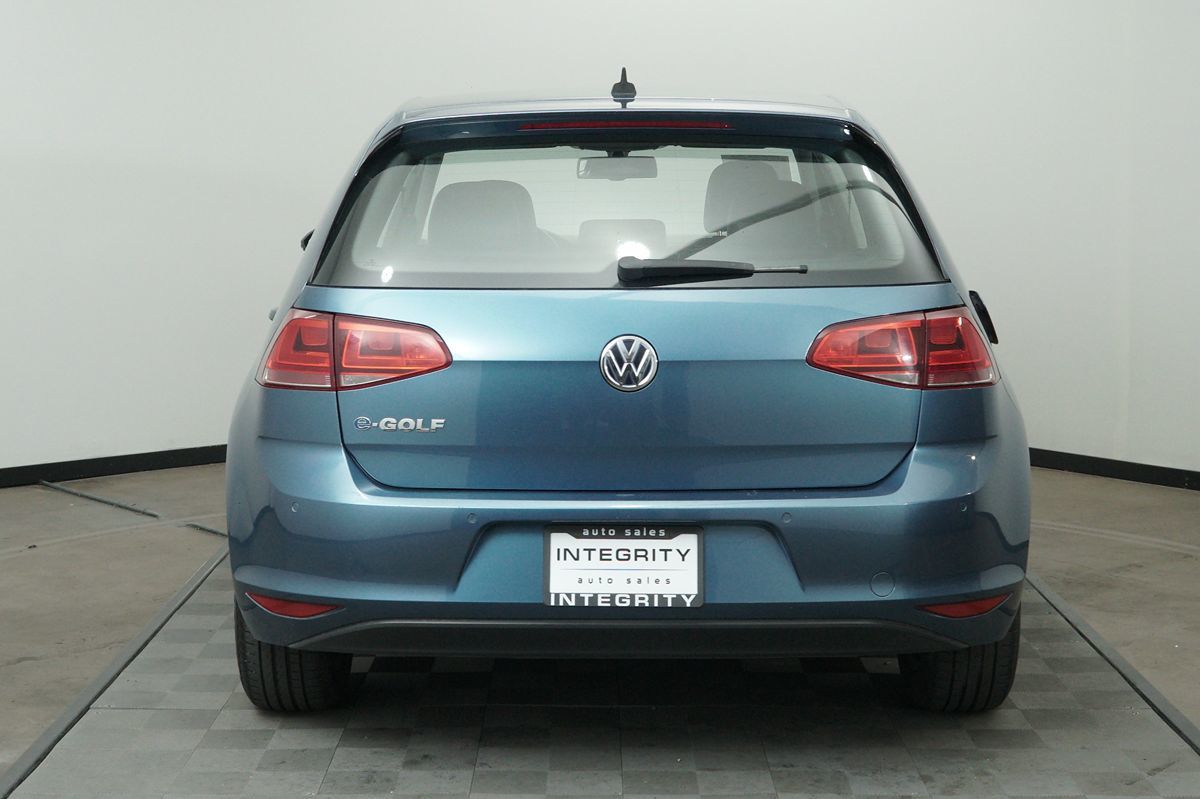 2016 Volkswagen e-Golf SEL Premium