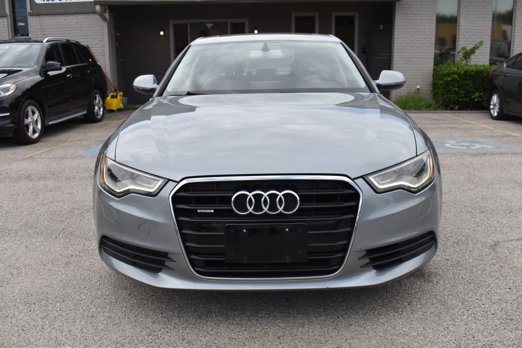Audi A6 2013 Audi A6 WAUGGAFC6DN128055