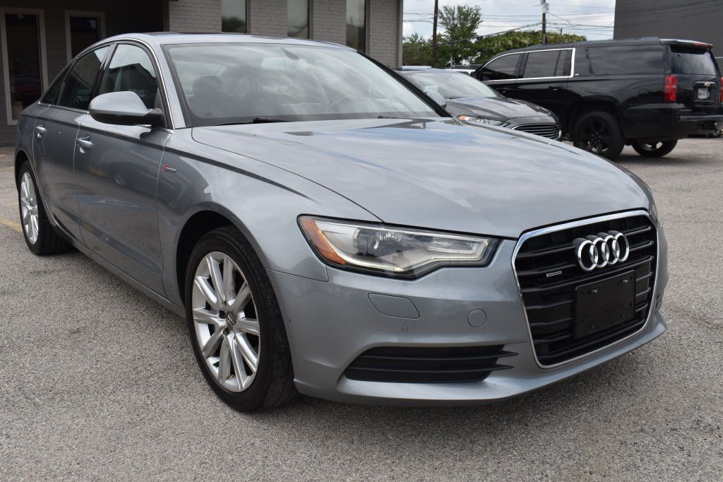 Audi A6 2013 Audi A6 WAUGGAFC6DN128055