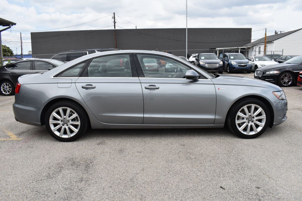 Audi A6 2013 Audi A6 WAUGGAFC6DN128055