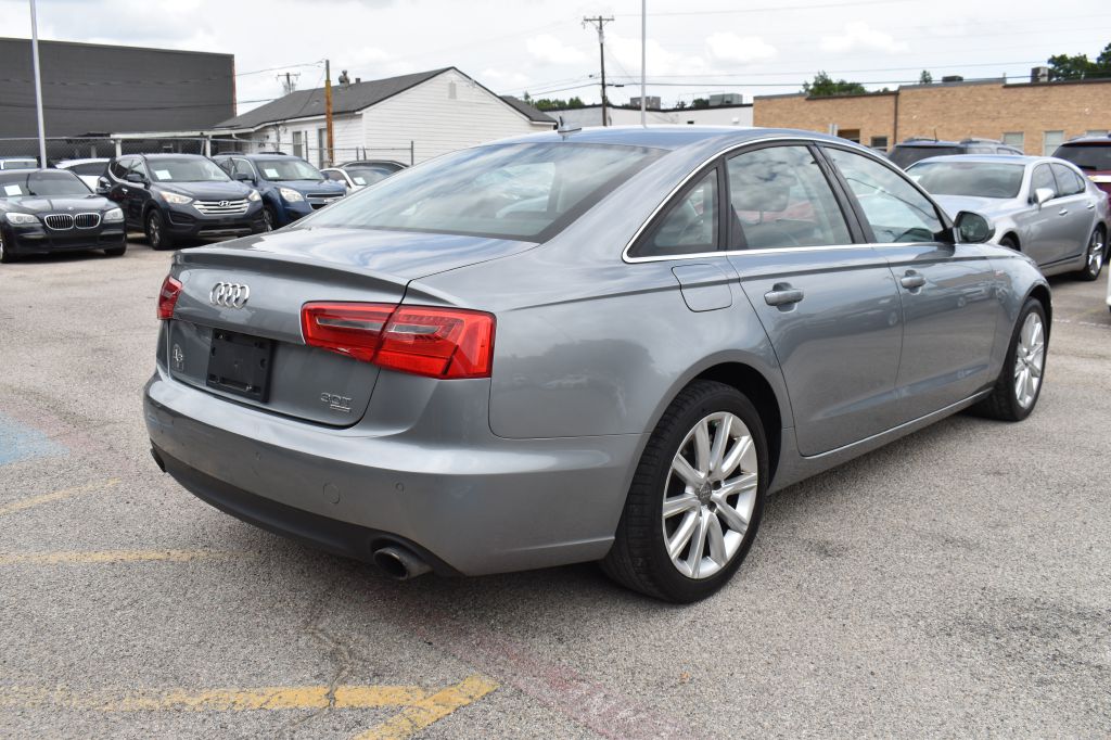 Audi A6 2013 Audi A6 WAUGGAFC6DN128055