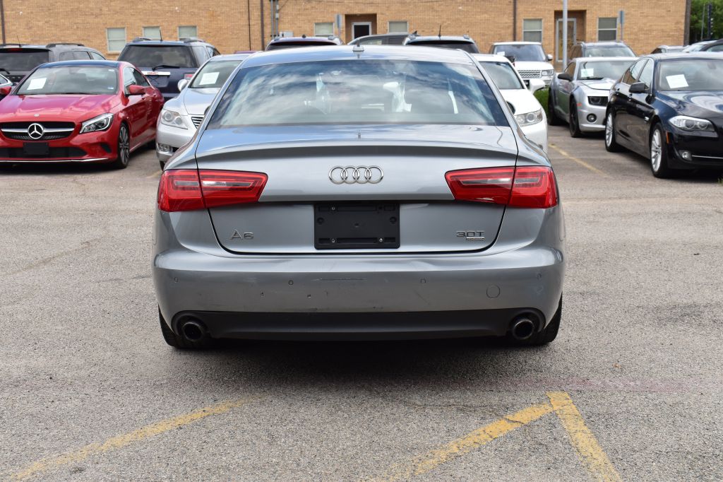 Audi A6 2013 Audi A6 WAUGGAFC6DN128055