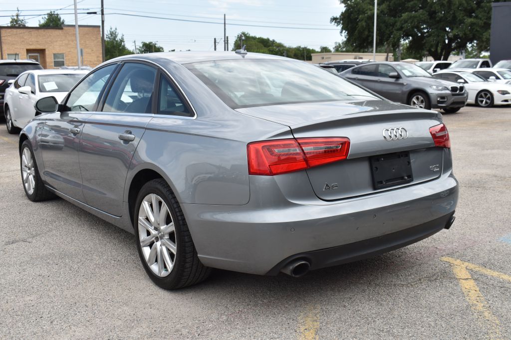 Audi A6 2013 Audi A6 WAUGGAFC6DN128055