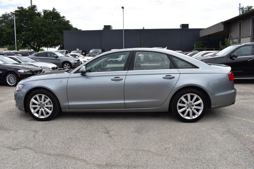 Audi A6 2013 Audi A6 WAUGGAFC6DN128055