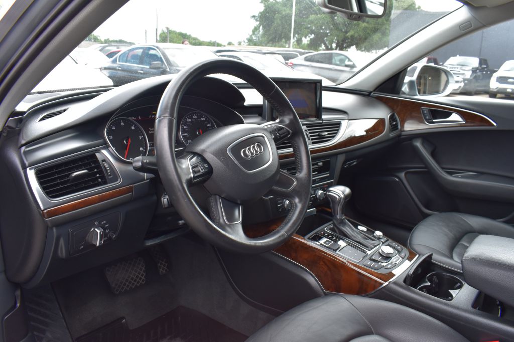 Audi A6 2013 Audi A6 WAUGGAFC6DN128055