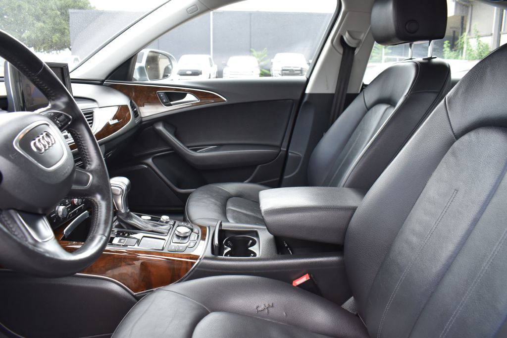 Audi A6 2013 Audi A6 WAUGGAFC6DN128055
