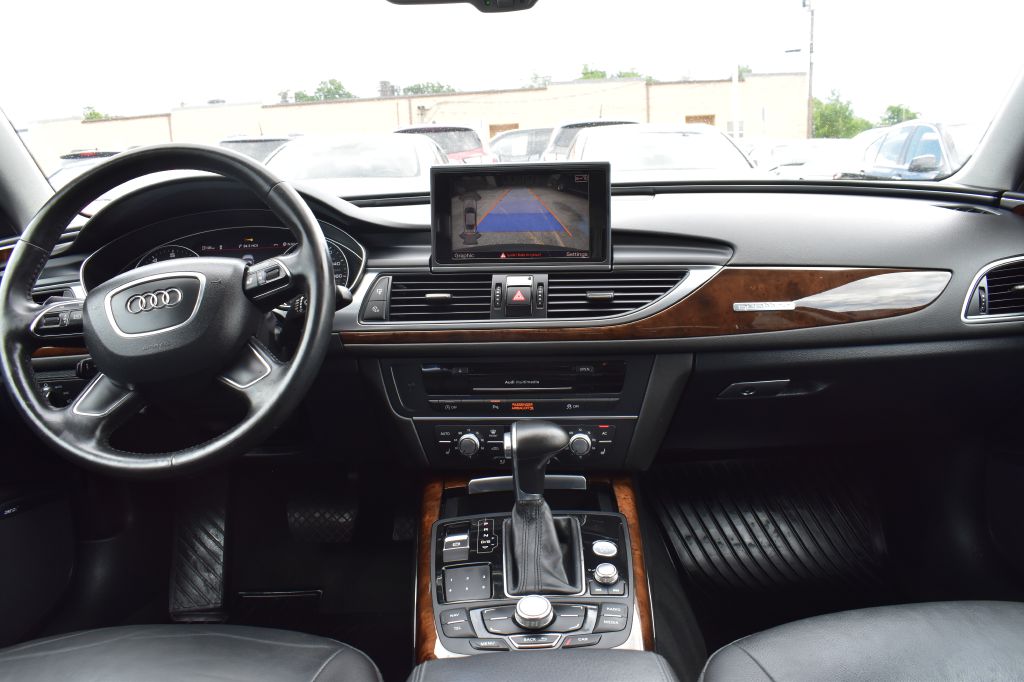 Audi A6 2013 Audi A6 WAUGGAFC6DN128055