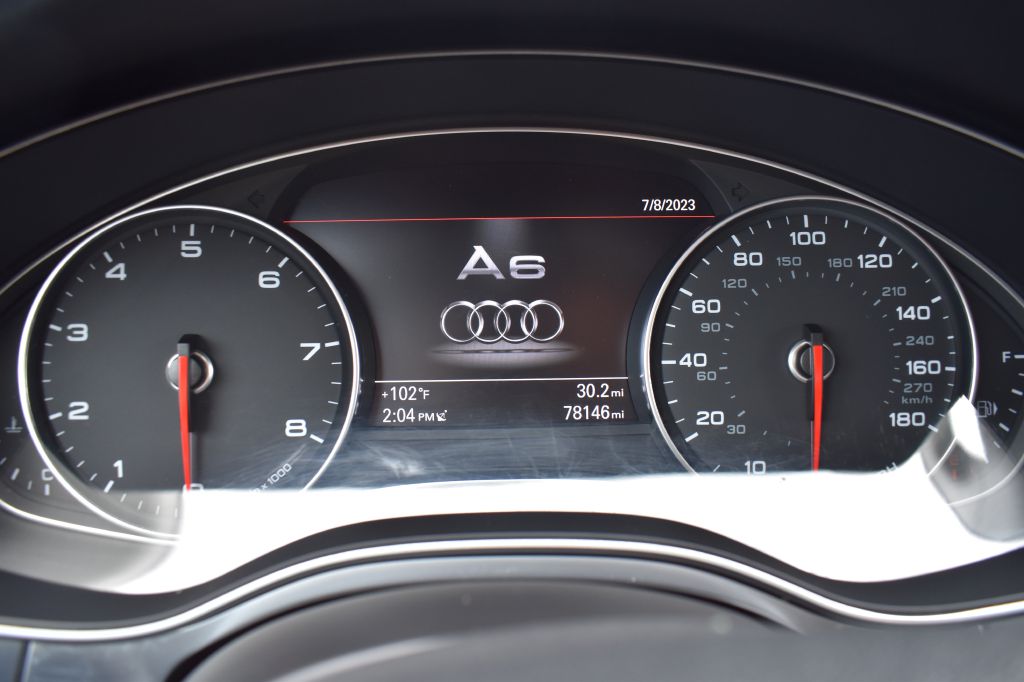 Audi A6 2013 Audi A6 WAUGGAFC6DN128055