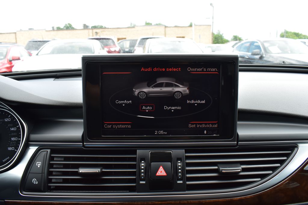 Audi A6 2013 Audi A6 WAUGGAFC6DN128055