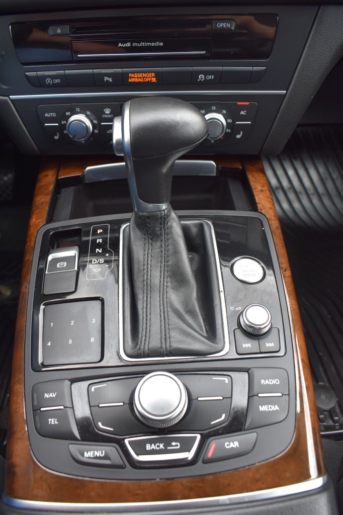 Audi A6 2013 Audi A6 WAUGGAFC6DN128055