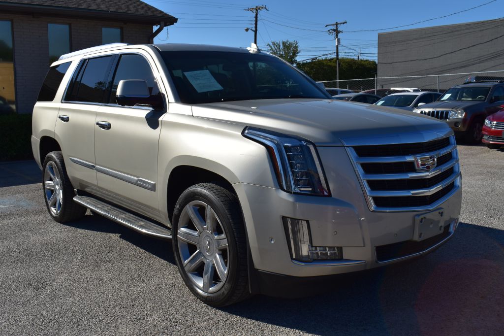 Cadillac Escalade 2017 Cadillac Escalade 1GYS4BKJ7HR284906