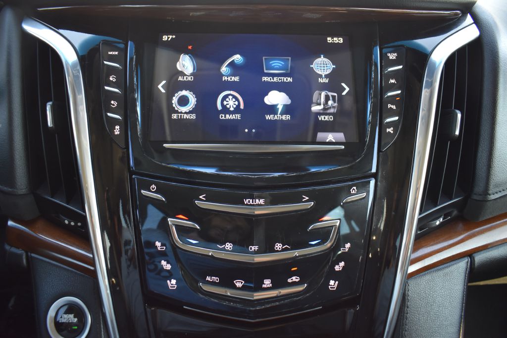 Cadillac Escalade 2017 Cadillac Escalade 1GYS4BKJ7HR284906