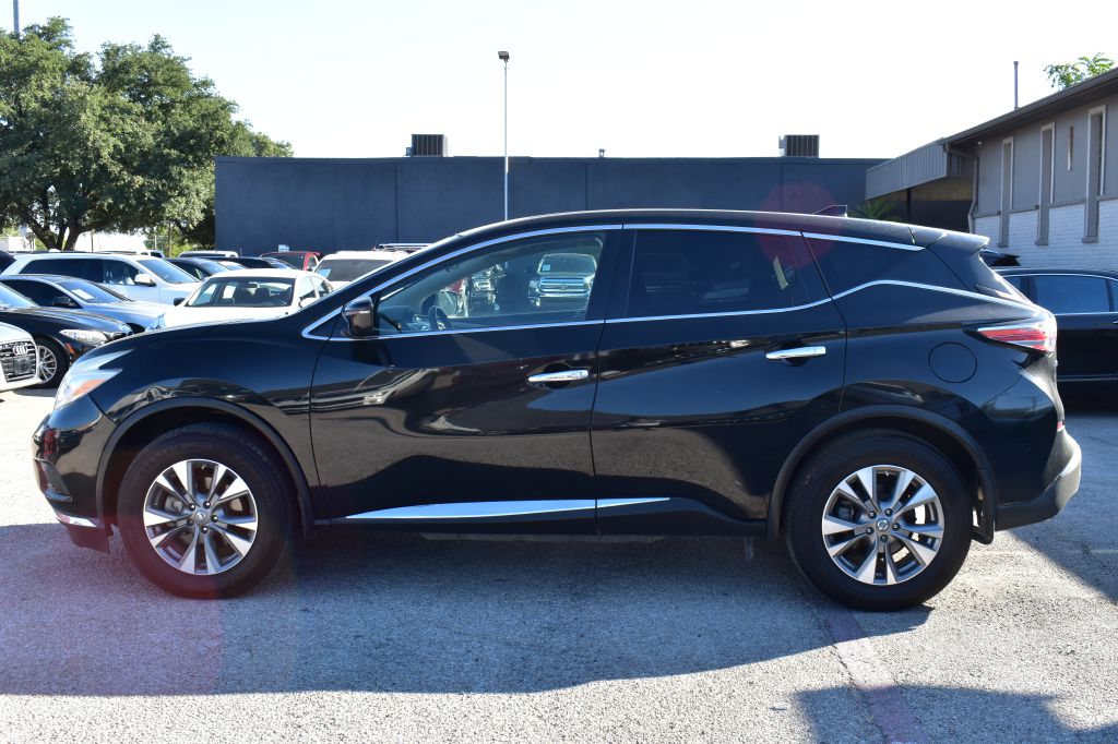 Nissan Murano 2017 Nissan Murano 5N1AZ2MG7HN204270