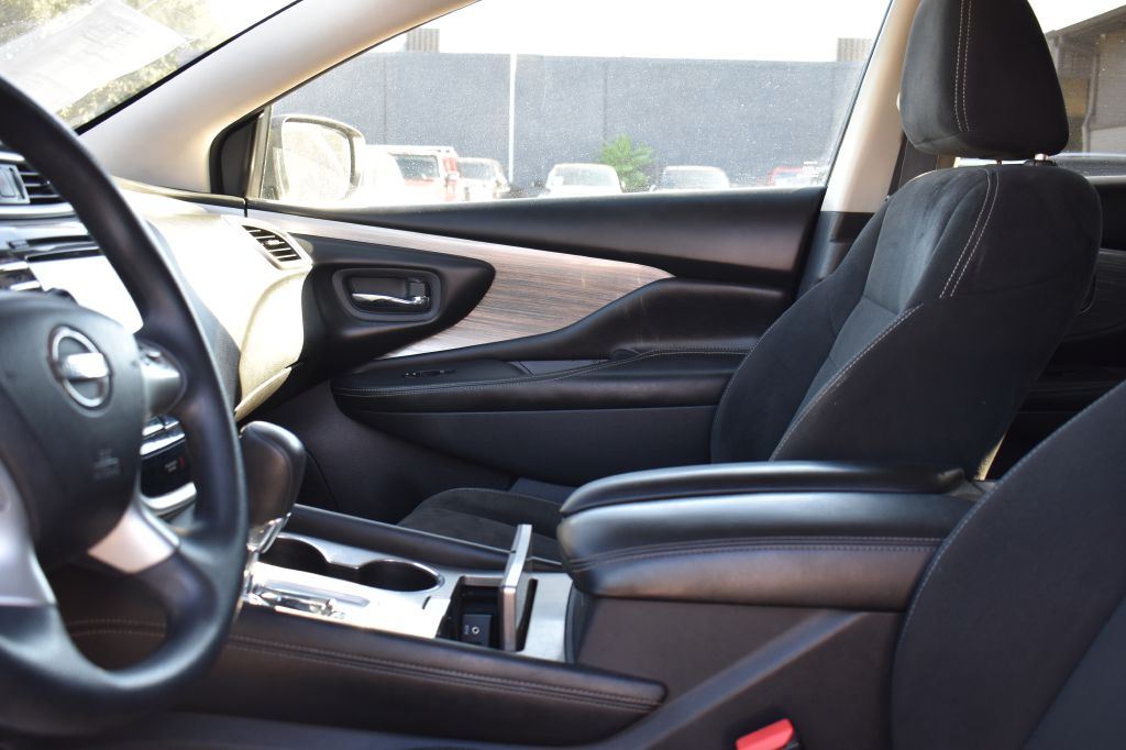 Nissan Murano 2017 Nissan Murano 5N1AZ2MG7HN204270