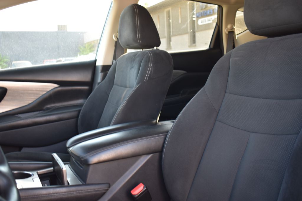 Nissan Murano 2017 Nissan Murano 5N1AZ2MG7HN204270