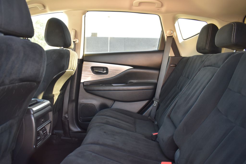 Nissan Murano 2017 Nissan Murano 5N1AZ2MG7HN204270