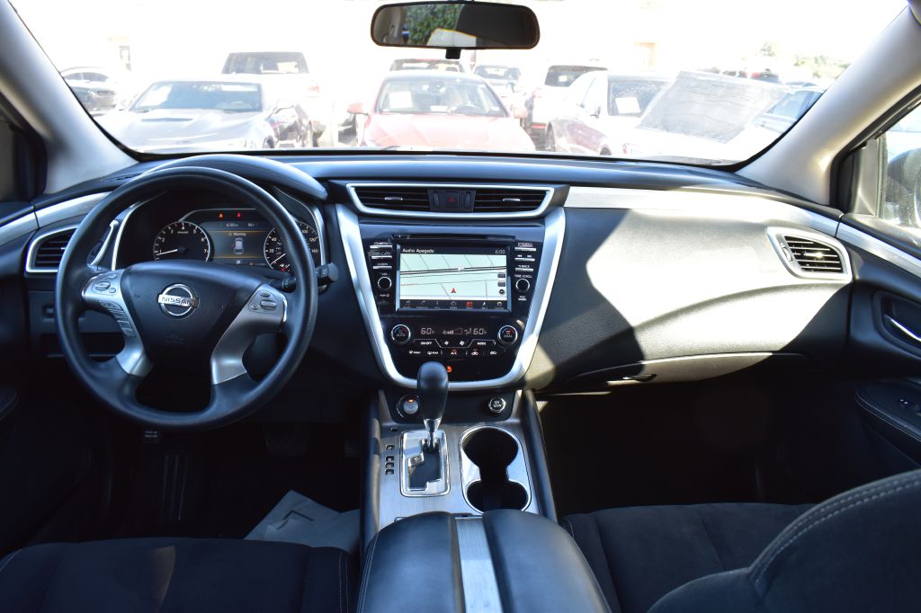 Nissan Murano 2017 Nissan Murano 5N1AZ2MG7HN204270