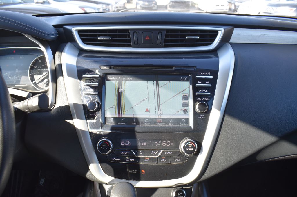 Nissan Murano 2017 Nissan Murano 5N1AZ2MG7HN204270