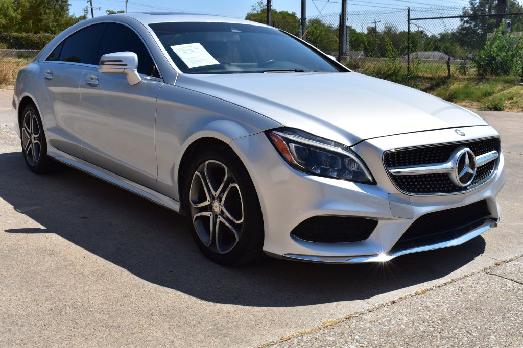 Mercedes-Benz CLS 400 2016 Mercedes-Benz CLS 400 WDDLJ6HBXGA165194