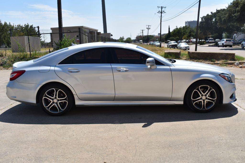 Mercedes-Benz CLS 400 2016 Mercedes-Benz CLS 400 WDDLJ6HBXGA165194