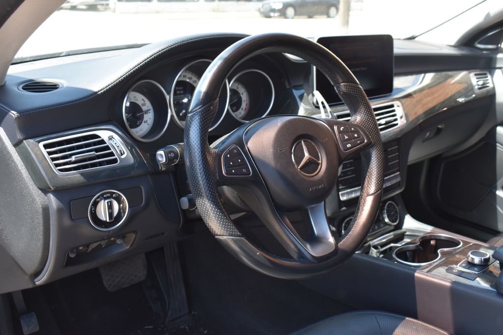 Mercedes-Benz CLS 400 2016 Mercedes-Benz CLS 400 WDDLJ6HBXGA165194