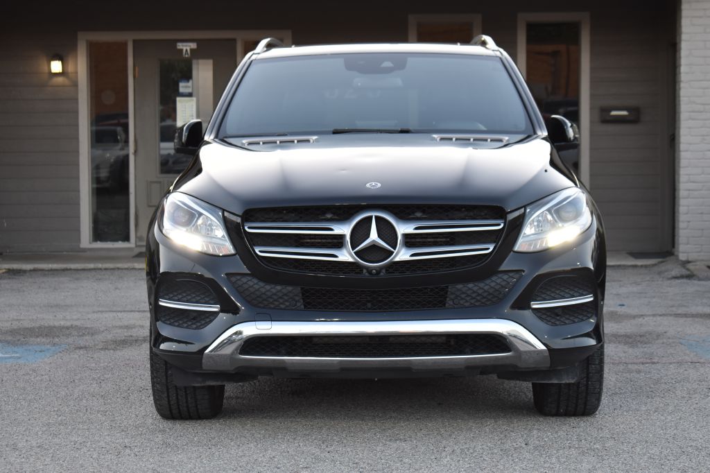 Mercedes-Benz GLE 350 2018 Mercedes-Benz GLE 350 4JGDA5JB8JB187937