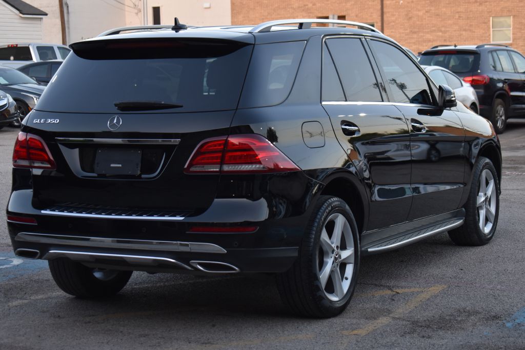 Mercedes-Benz GLE 350 2018 Mercedes-Benz GLE 350 4JGDA5JB8JB187937