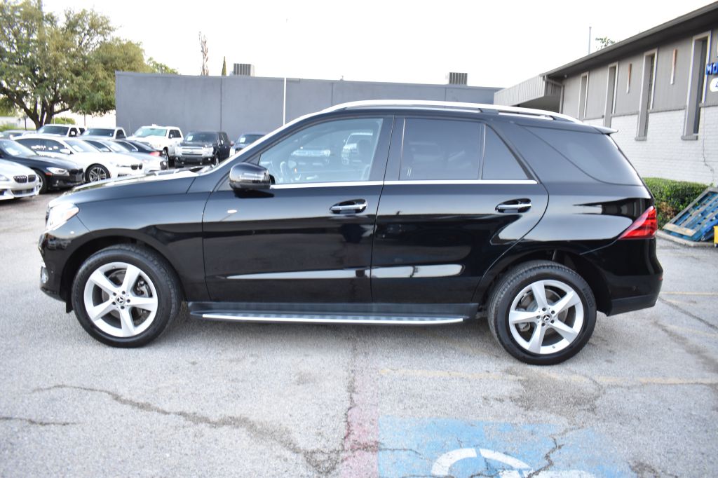 Mercedes-Benz GLE 350 2018 Mercedes-Benz GLE 350 4JGDA5JB8JB187937