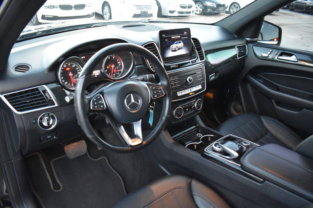 Mercedes-Benz GLE 350 2018 Mercedes-Benz GLE 350 4JGDA5JB8JB187937