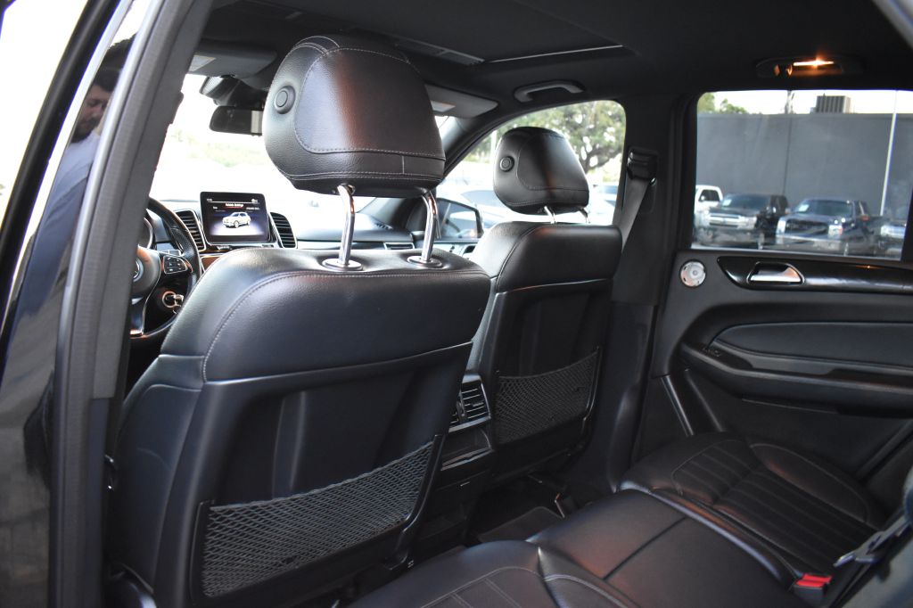 Mercedes-Benz GLE 350 2018 Mercedes-Benz GLE 350 4JGDA5JB8JB187937