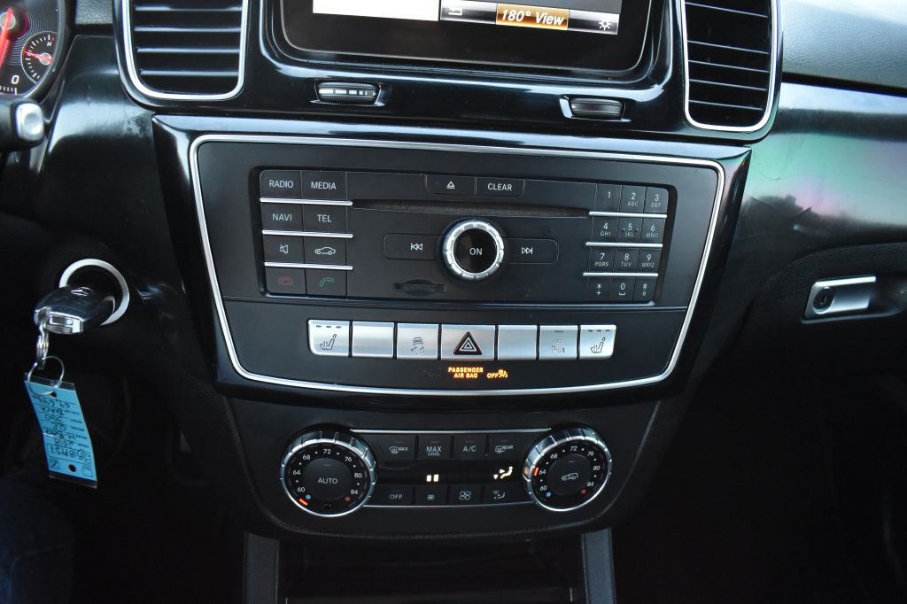 Mercedes-Benz GLE 350 2018 Mercedes-Benz GLE 350 4JGDA5JB8JB187937