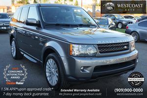 View 2011 Land Rover Range Rover Sport 