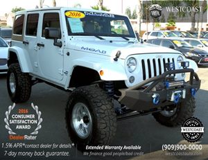 View 2016 Jeep Wrangler Unlimited 