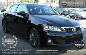 View 2013 Lexus CT 200h 