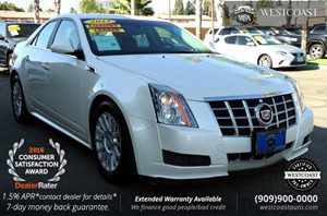 View 2013 Cadillac CTS Sedan 