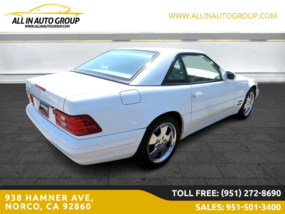 Mercedes-Benz SL500 photo 7