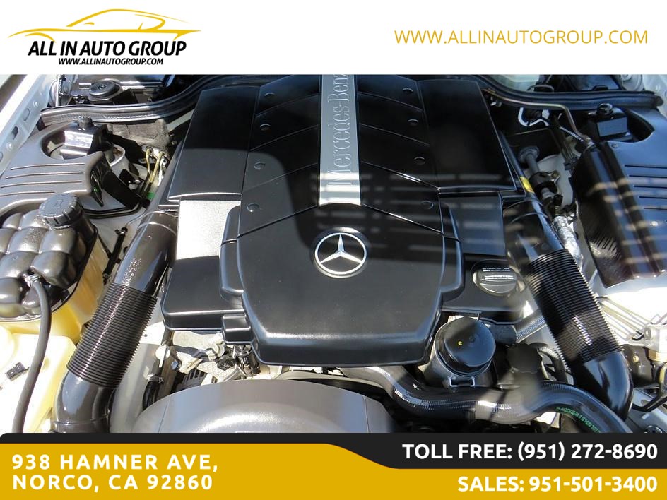 Mercedes-Benz SL500 photo 18