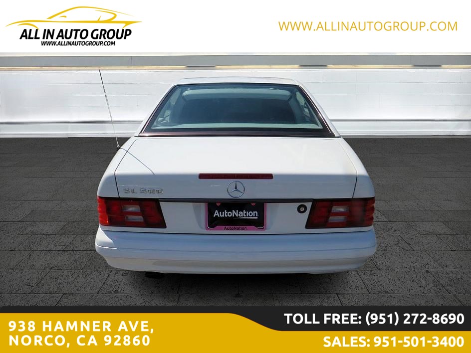 Mercedes-Benz SL500 photo 6