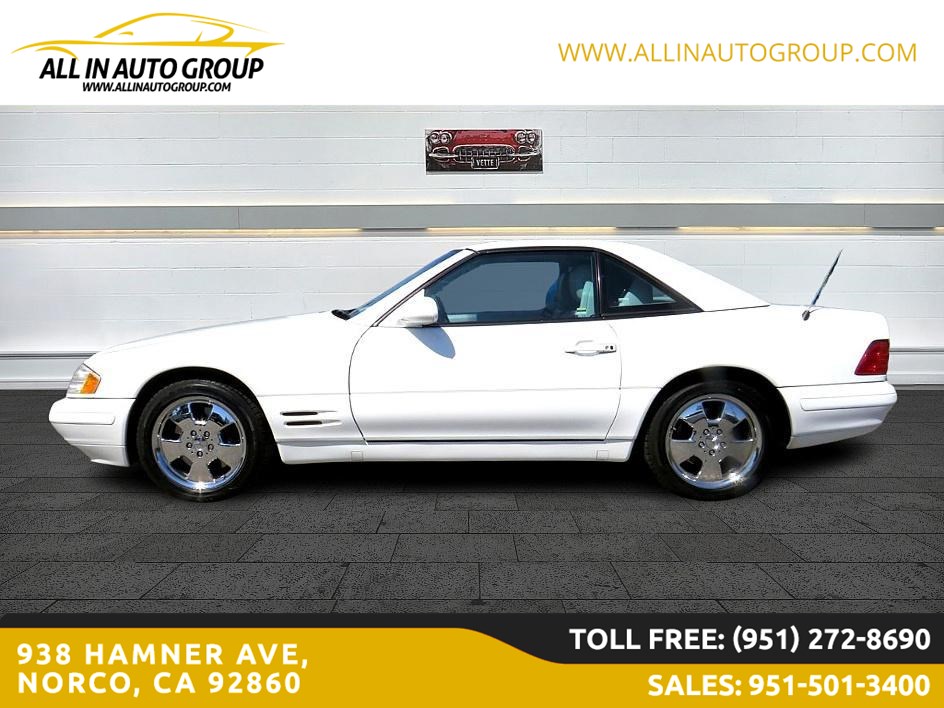 Mercedes-Benz SL500 photo 4