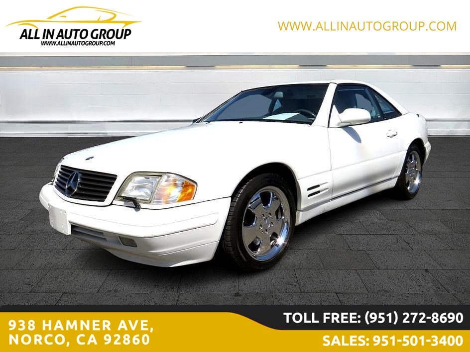 Mercedes-Benz SL500 photo 3