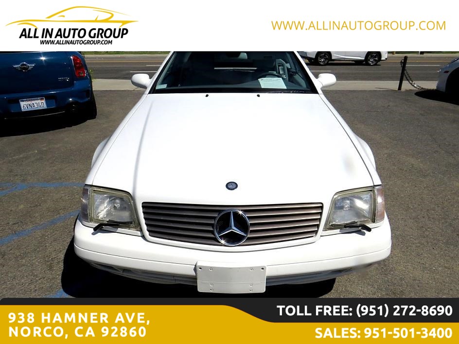 Mercedes-Benz SL500 photo 2