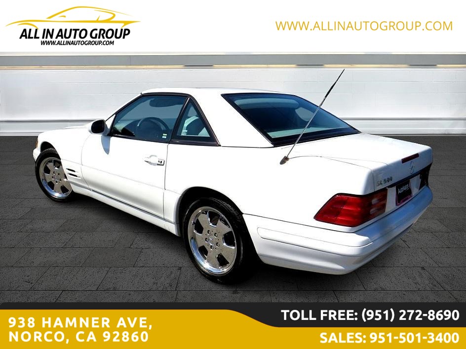 Mercedes-Benz SL500 photo 5