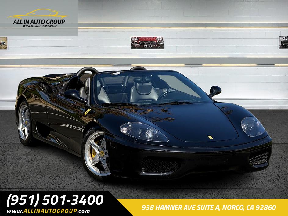 2003 Ferrari 360 Spider 