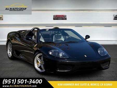 2003 Ferrari 360 Spider