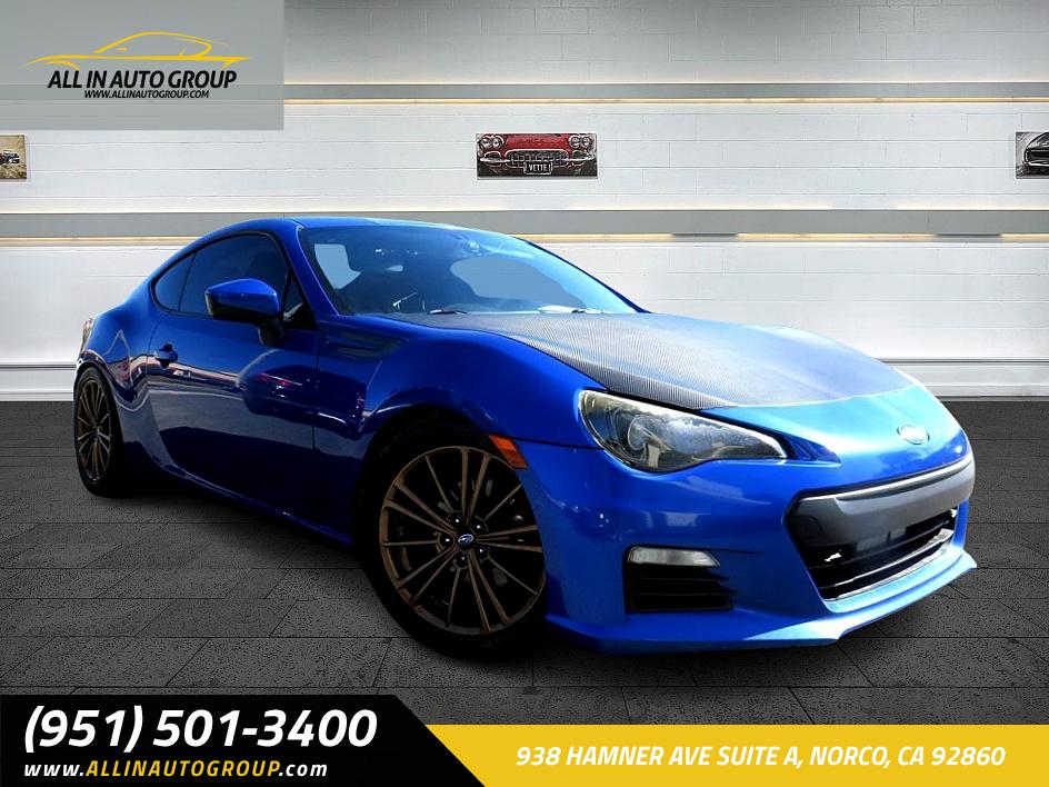 2016 Subaru BRZ Premium