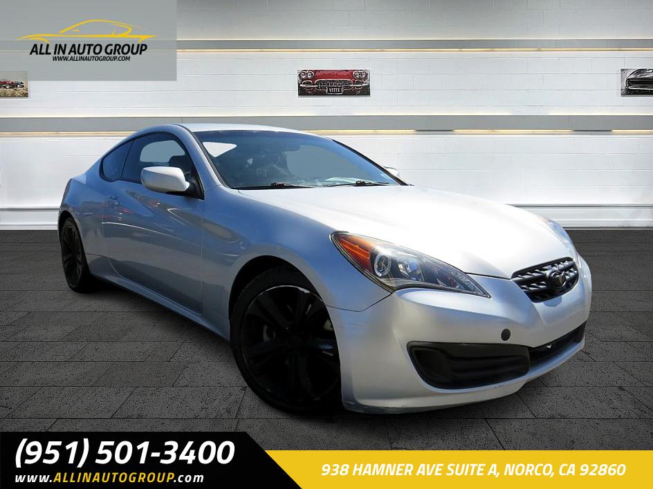 2012 Hyundai Genesis Coupe 2.0T